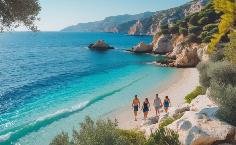 Oplev Middelhavets skønhed: fra Gibraltar til Zakynthos’ strande